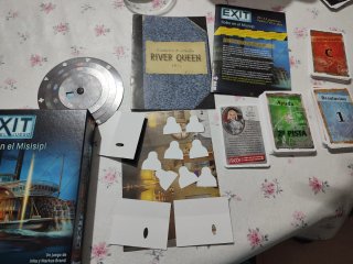EXIT El Juego: Robo en el Misisipi