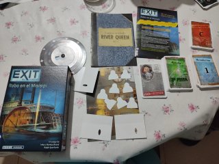 EXIT El Juego: Robo en el Misisipi