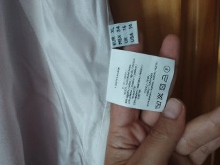 Vestido Rojo Roberto Verino Talla XL