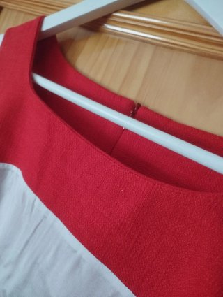 Vestido Rojo Roberto Verino Talla XL