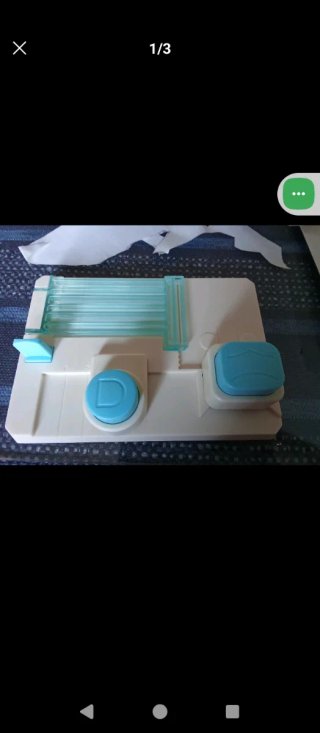 Troqueladora KAME Mini Alphabet Punch Board