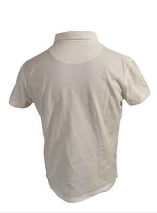 Polo Harmont & Blaine uomo bianca tshirt cotone