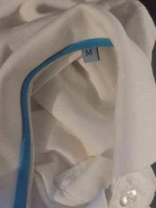 Polo Harmont & Blaine uomo bianca tshirt cotone