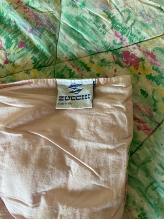 Piumino Zucchi singolo floreale
