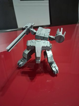 Metal Gear Rex Juego de Mesa Konami