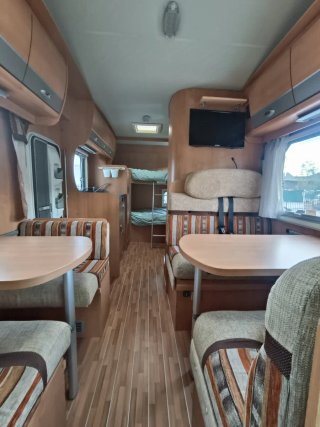 Autocaravana 7 plazas Rimor Fiat