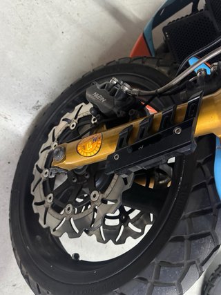 Honda CBR 1100 XX Naked Modificada