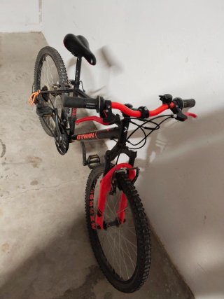 Bicicleta Infantil B'Twin 24 Rockrider