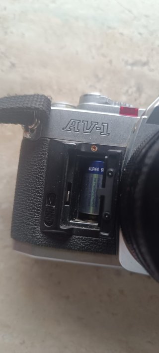 Cámara Analógica Canon AV-1 Reflex