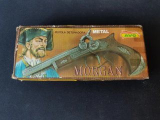 Pistola de juguete Morgan