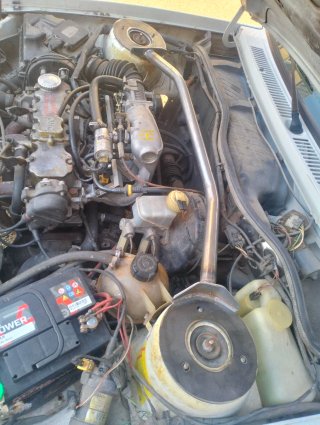 Kit torretas Opel Ascona