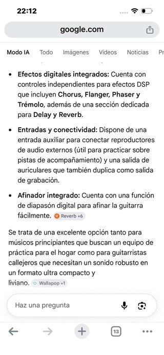 Roland micro cube para guitarra pequeño y potente