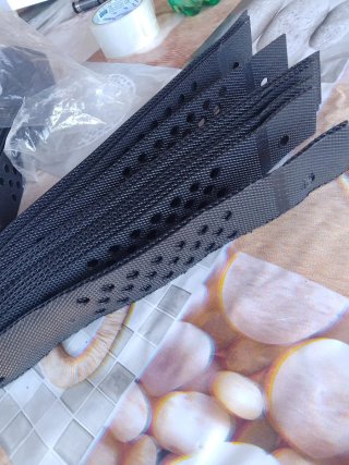 Griglia per ghiaia VEVOR 5200x2700mm