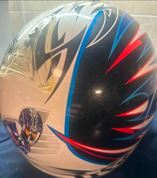 Casco Arai modelo Van den Bosch