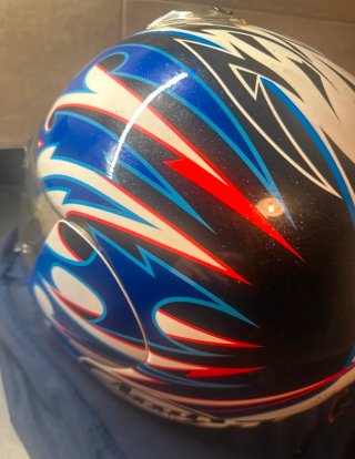 Casco Arai modelo Van den Bosch
