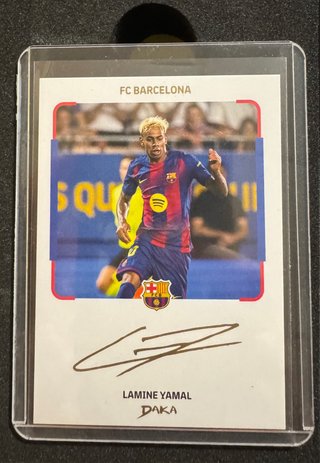 Lamine Yamal DAKA Serigrafía FC Barcelona 25-26
