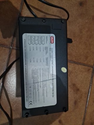 Caricabatterie rapido VALEX