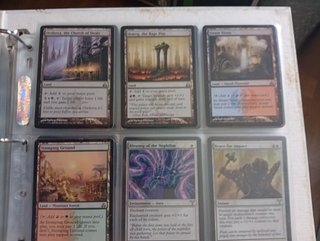MTG; GUILDPACT SET COMPLETO