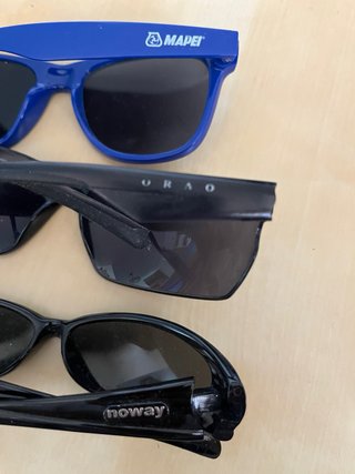 Lote Gafas de Sol Varias Marcas sobretodo de bici.