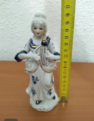 Figura de porcelana vintage año 1975