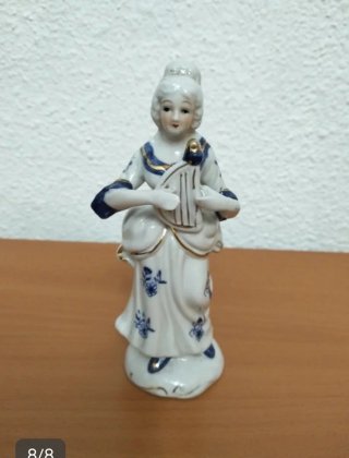 Figura de porcelana vintage año 1975
