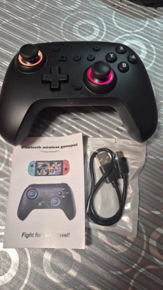 Mando VS-803 Negro para Switch