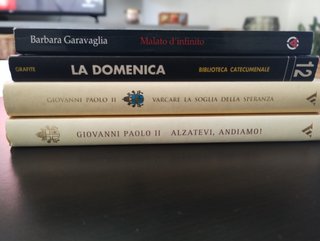 4 libri a tema religione