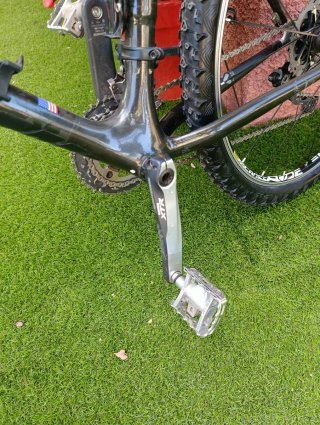 OPORTUNIDAD Bicicleta Trek 9800 Carbono valor alza