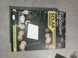 Faro Solare 400W IP67