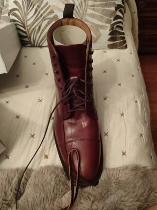 Botines Rey Pavon Talla 44