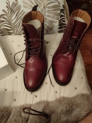 Botines Rey Pavon Talla 44