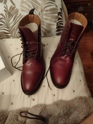 Botines Rey Pavon Talla 44