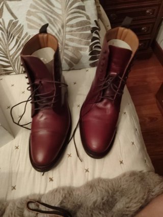 Botines Rey Pavon Talla 44