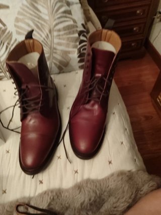 Botines Rey Pavon Talla 44