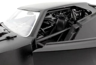 THE BATMAN-Coche+Figura-1:24
