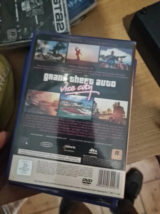 Playstation 2 Grand Theft Auto Vice City