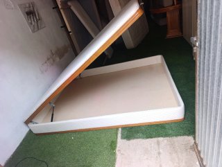 Canapé + Colchón + Cabecero 150x200cm