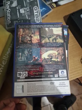 PlayStation 2 Prince of Persia Spirito Guerriero