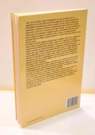Libro Así que usted comprenderá Claudio Magris