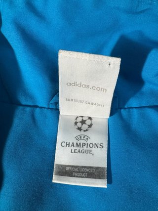 Giacca Adidas Champions League Blu
