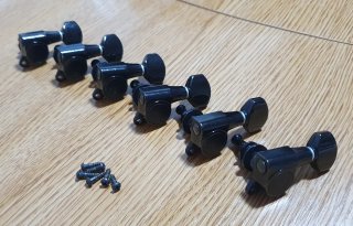 Clavijeros de Guitarra (Gotoh Japan Vintage 1988)