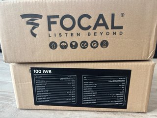 Altavoces FOCAL Sistema Sonido