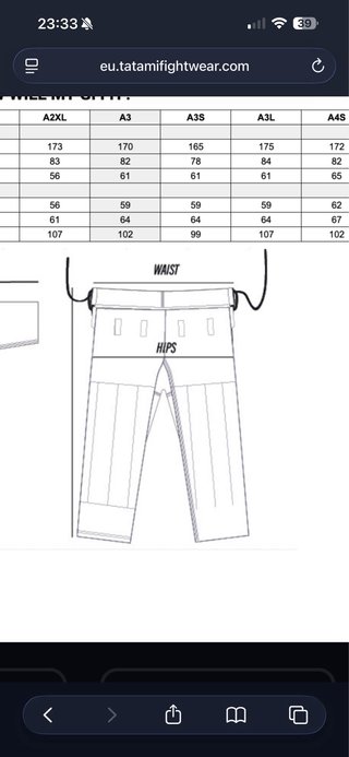 Kimono Jiu Jitsu Tatami Gi Talla A0 niños