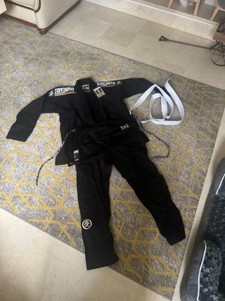 Kimono Jiu Jitsu Tatami Gi Talla A0 niños
