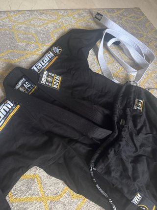 Kimono Jiu Jitsu Tatami Gi Talla A0 niños