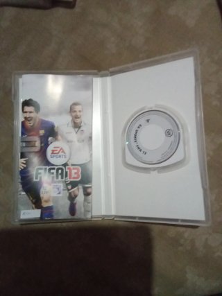 Lote 5 Juegos PSP: FIFA, PES, Gran Turismo