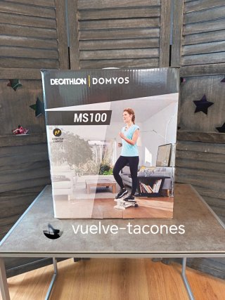 Máquina mini stepper ♡ Decathlon Domyos MS100