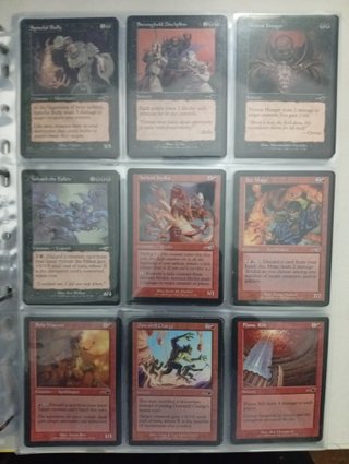 MTG: NEMESIS SET COMPLETO
