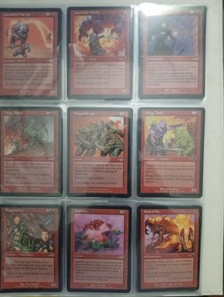 MTG: NEMESIS SET COMPLETO