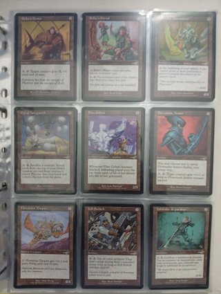 MTG: NEMESIS SET COMPLETO